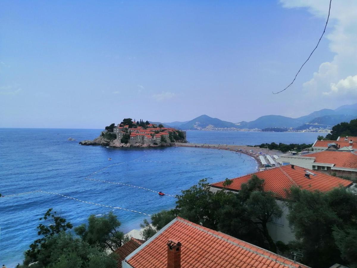 Sveti Stefan- Apartment Dora Exteriér fotografie